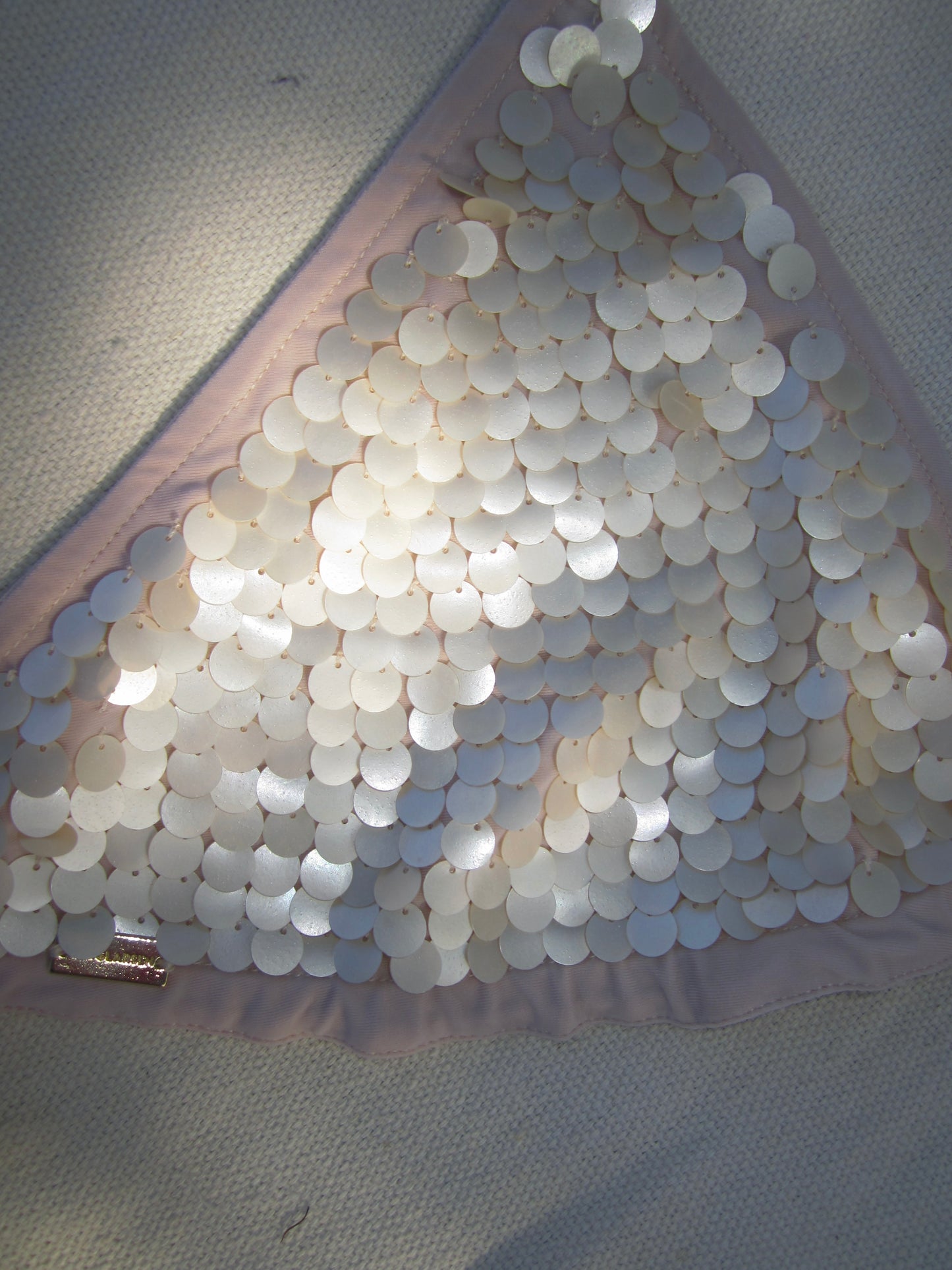 Conch Bikini Top