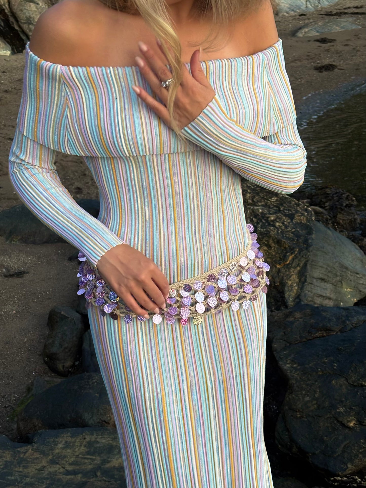 Ravina Offshoulder Maxidress