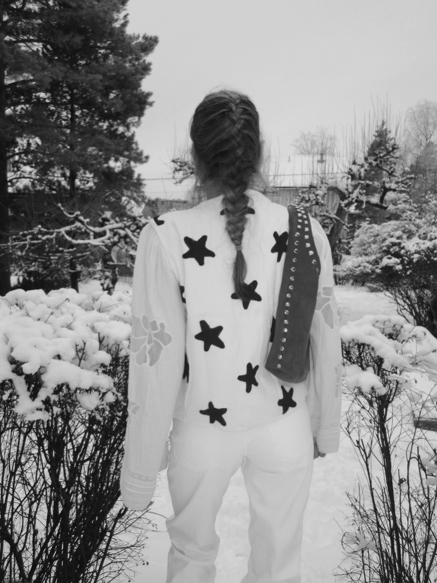 Oversized Star Vest