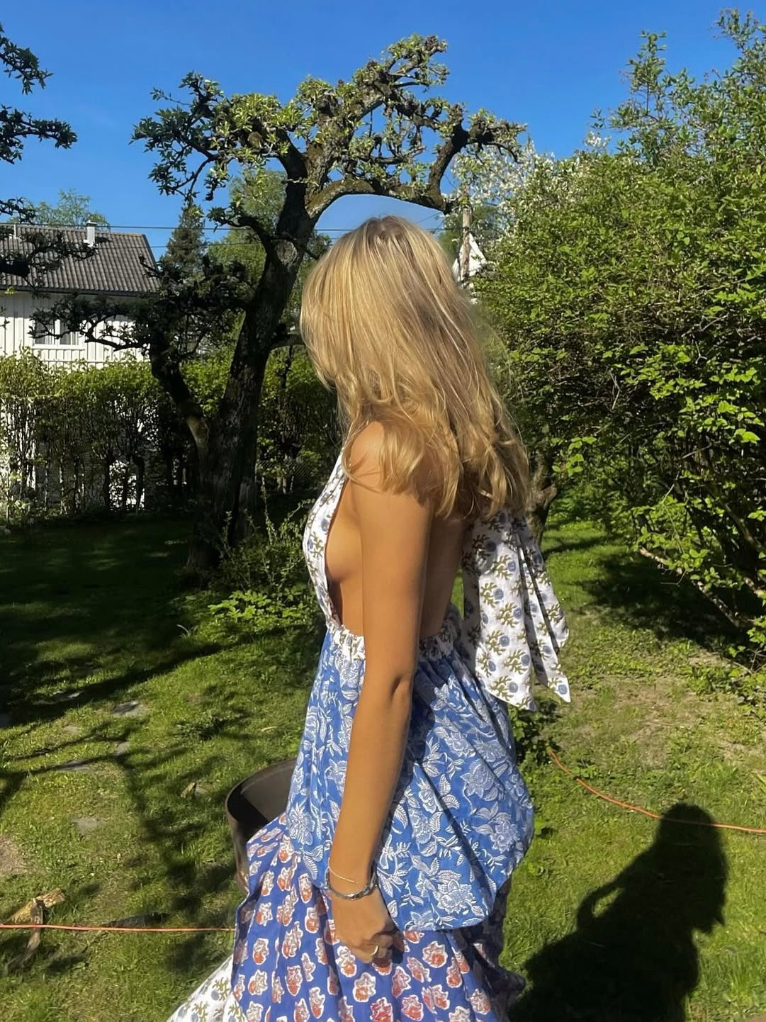 Block Print Maxidress