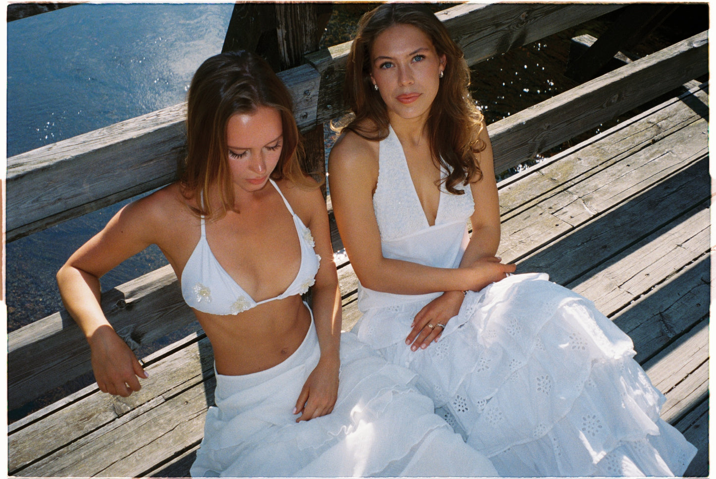 Moonflower Halterneck Top