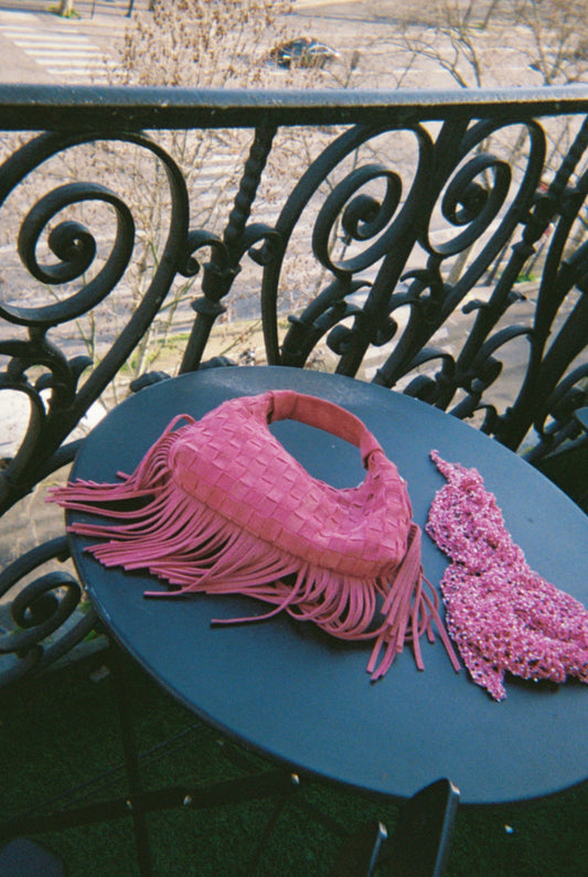 Adeline Crochet Headscarf