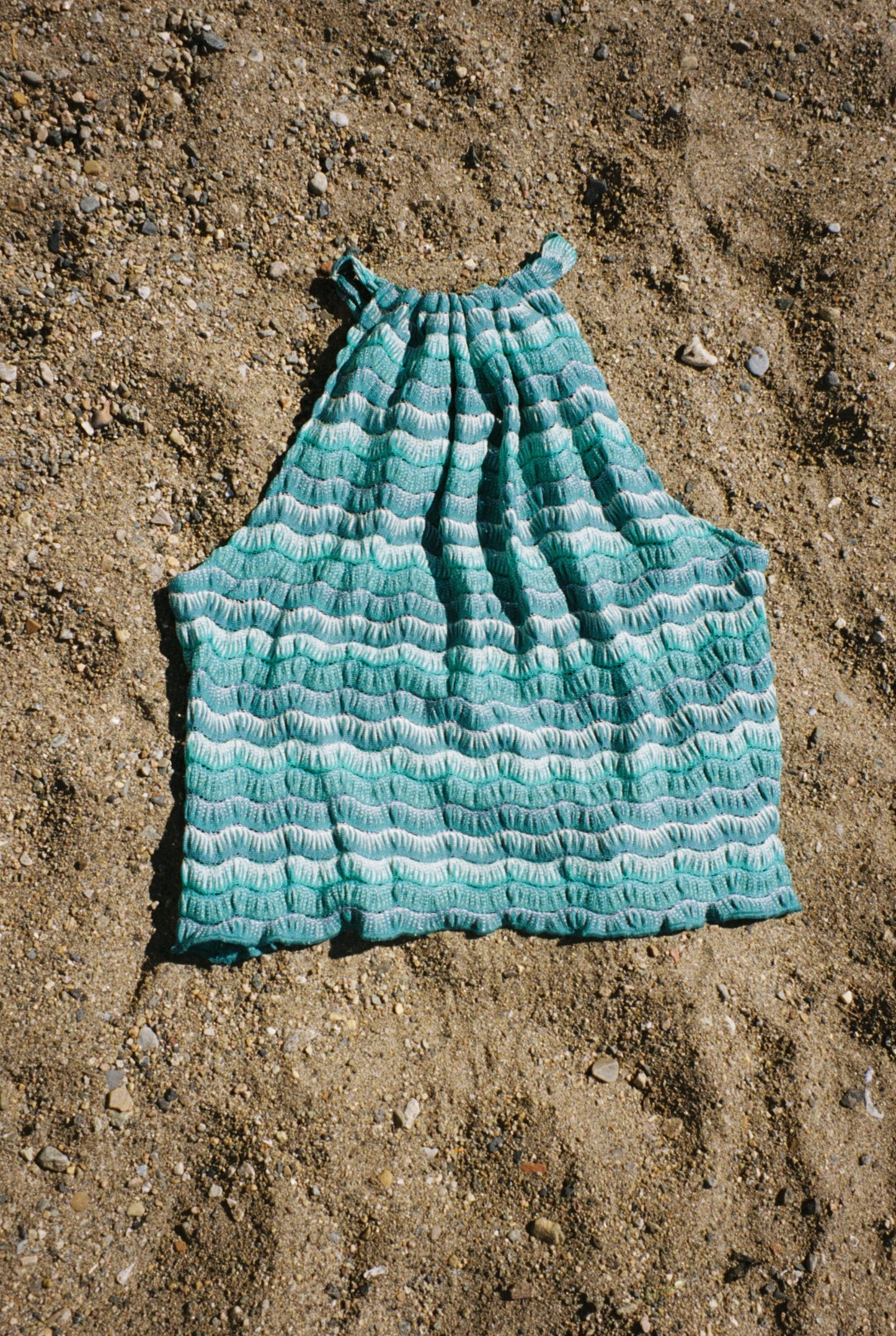 Basin Wave Halterneck Top