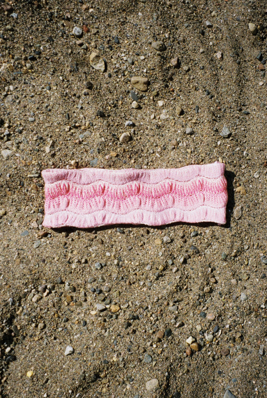 Pink Wave Headband