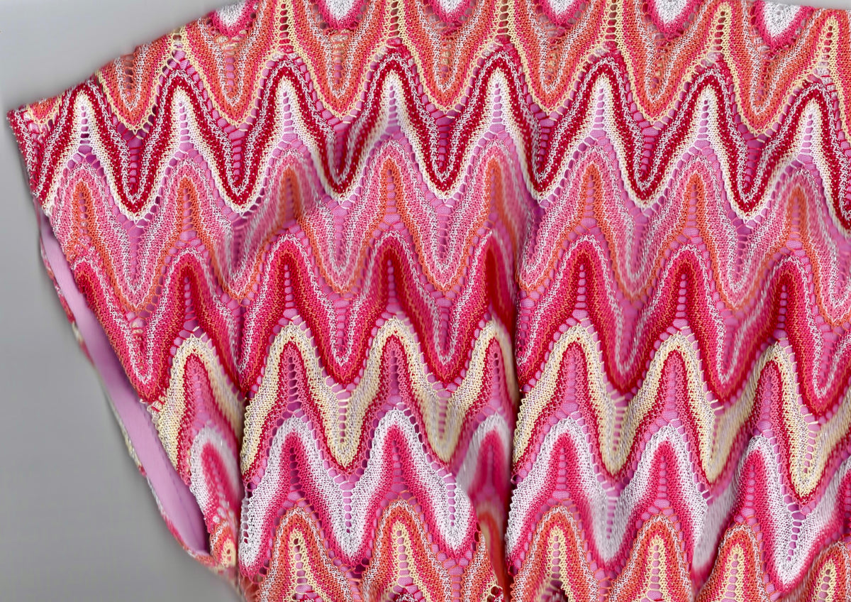Emily Asymmetric Zigzag Top