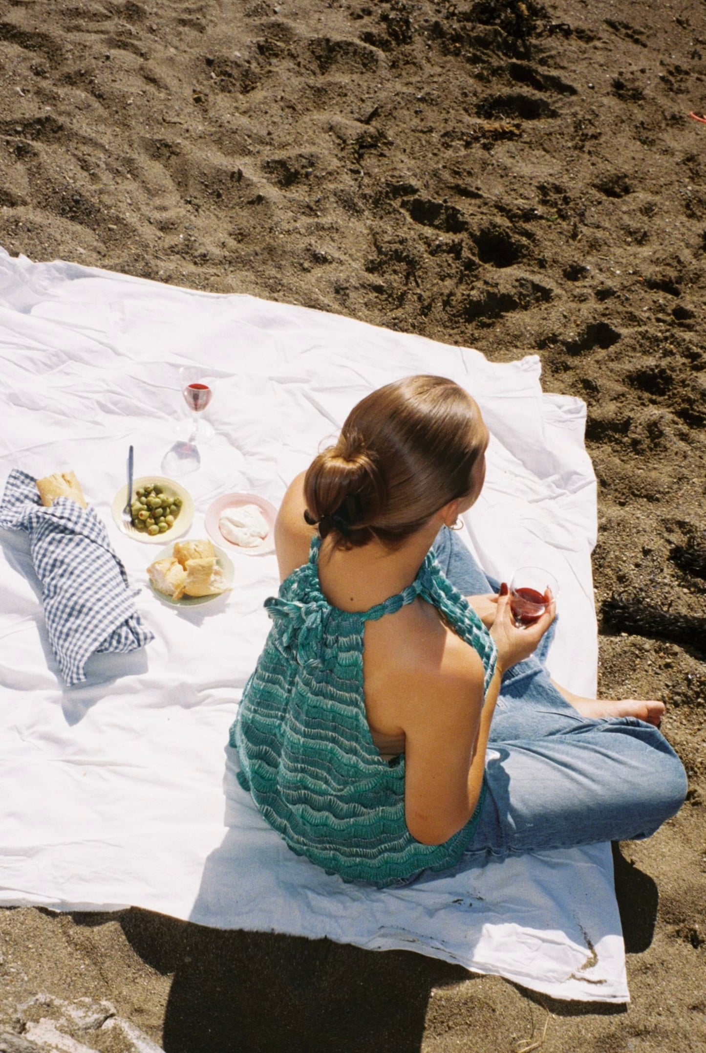 Basin Wave Halterneck Top
