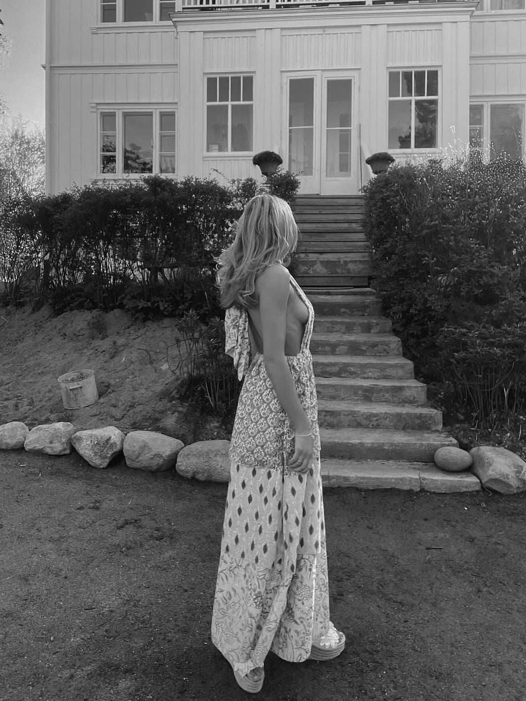Block Print Maxidress