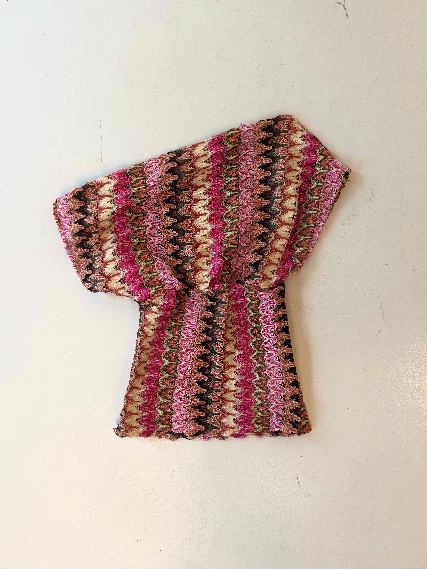 Knit Asymmetric One Shoulder