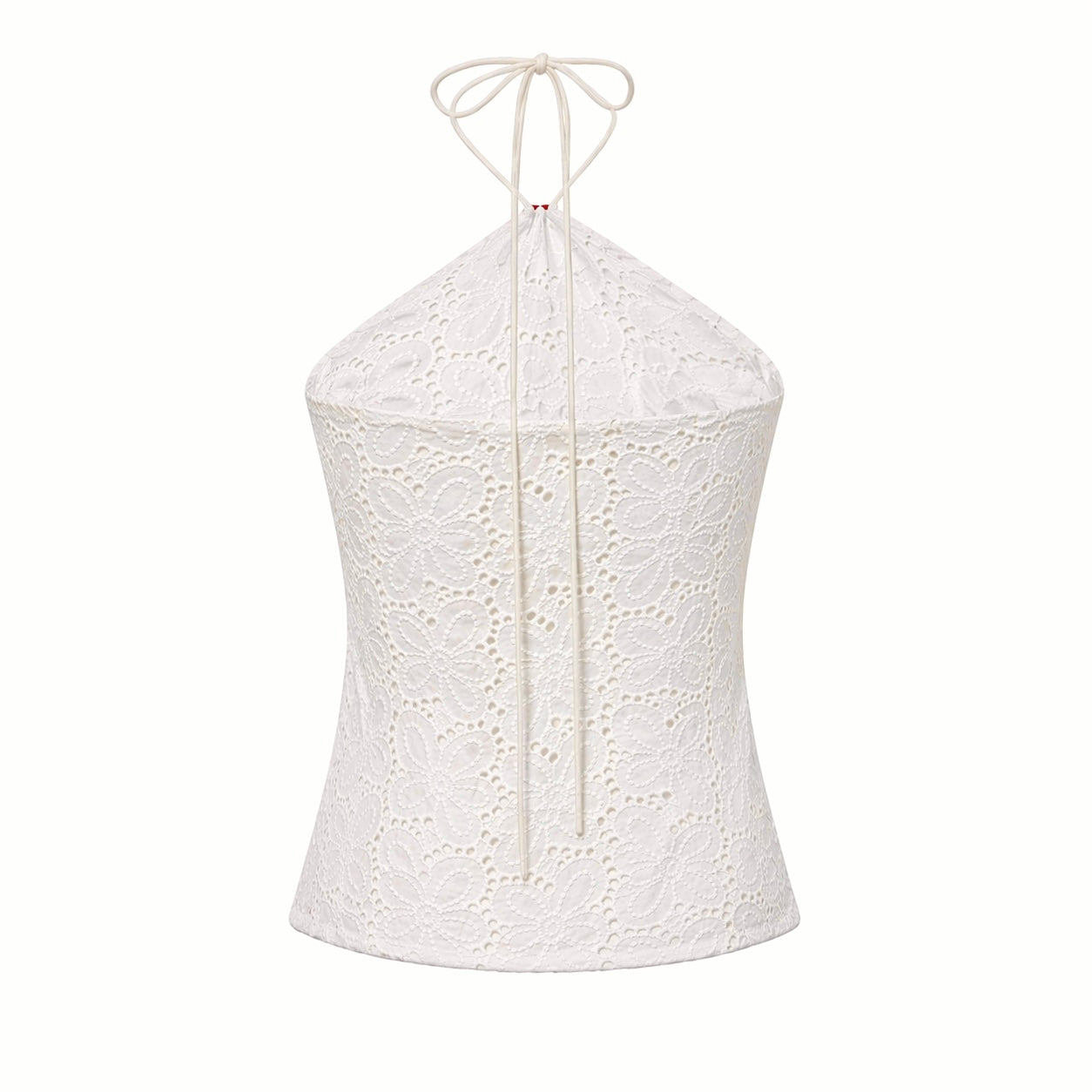 Lace Floral Halterneck