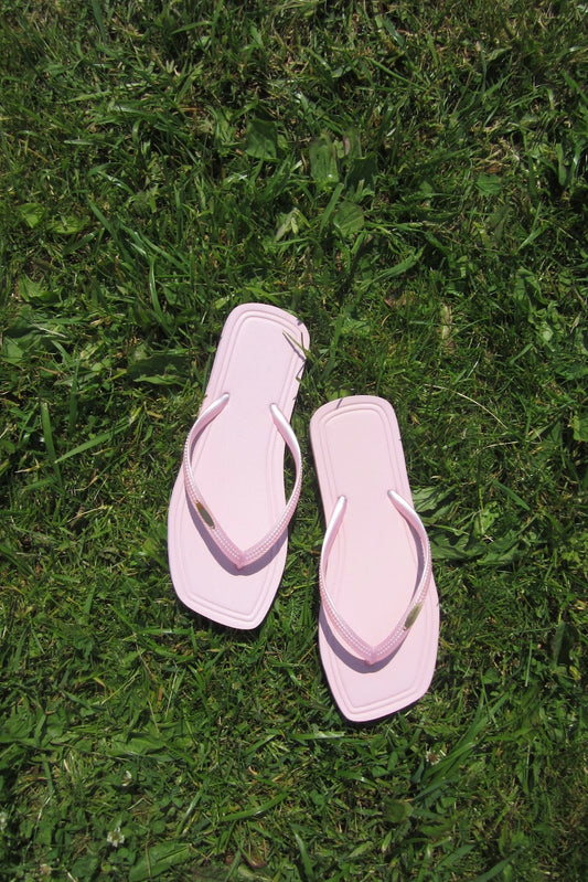 Pink Flip Flops