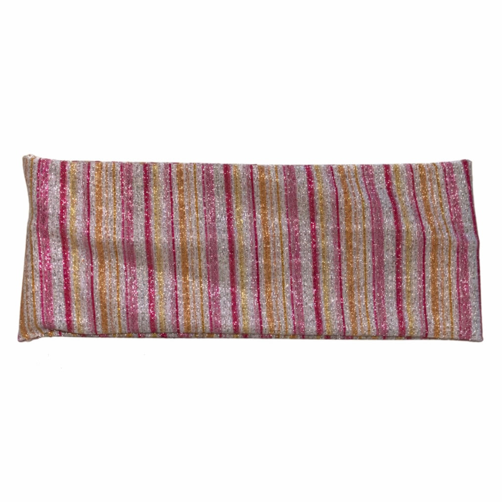 Pink Striped Headband