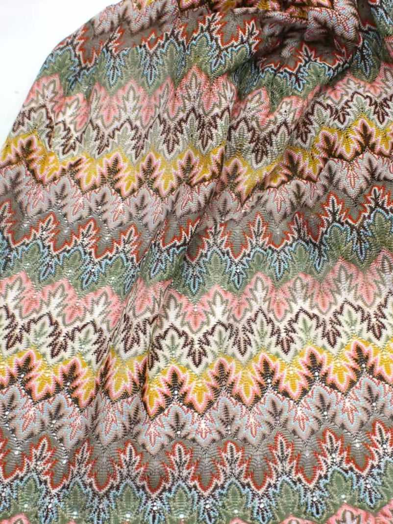 Leaf Asymmetric Oneshoulder top