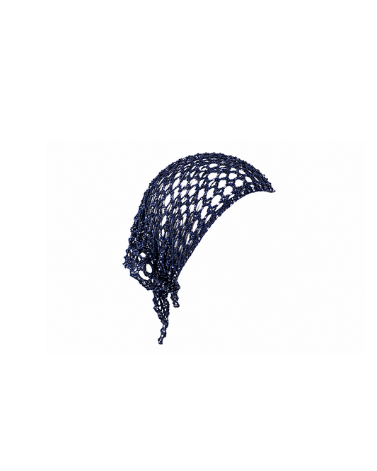 Madeleine Crochet Headscarf