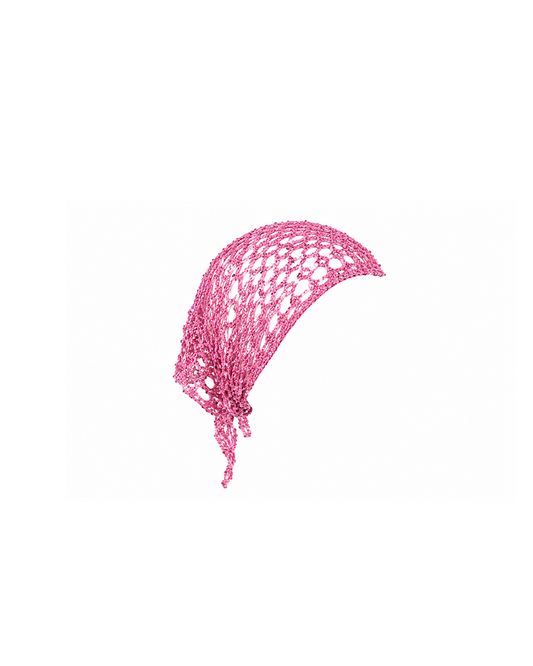 Adeline Crochet Headscarf