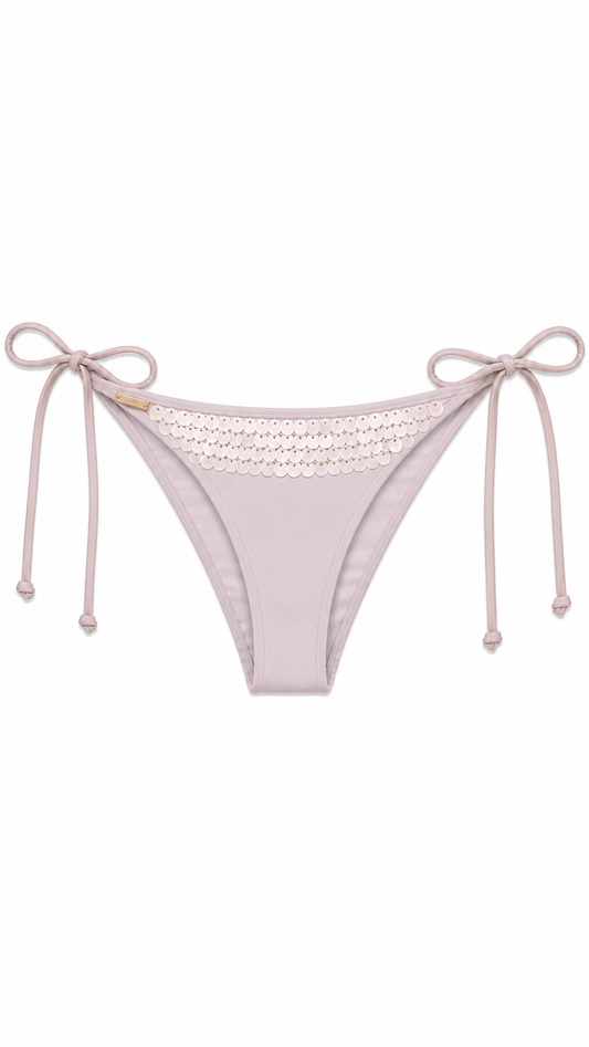 Conch Bikini Tie Bottom