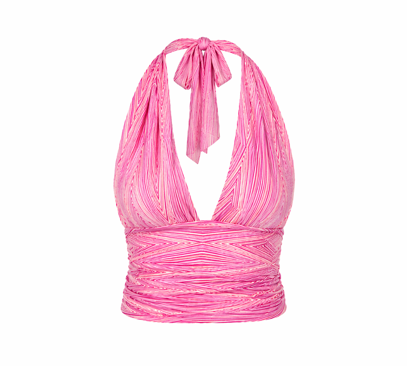 Bloom Halterneck Top