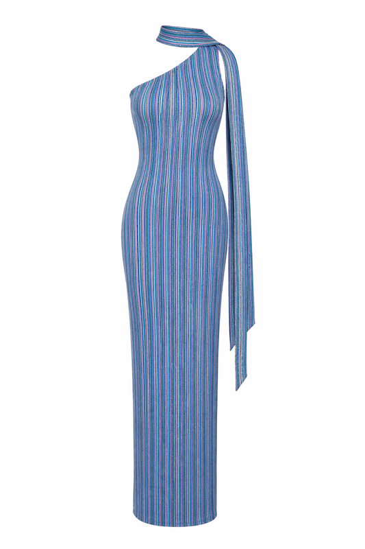 Midnight Oneshoulder dress