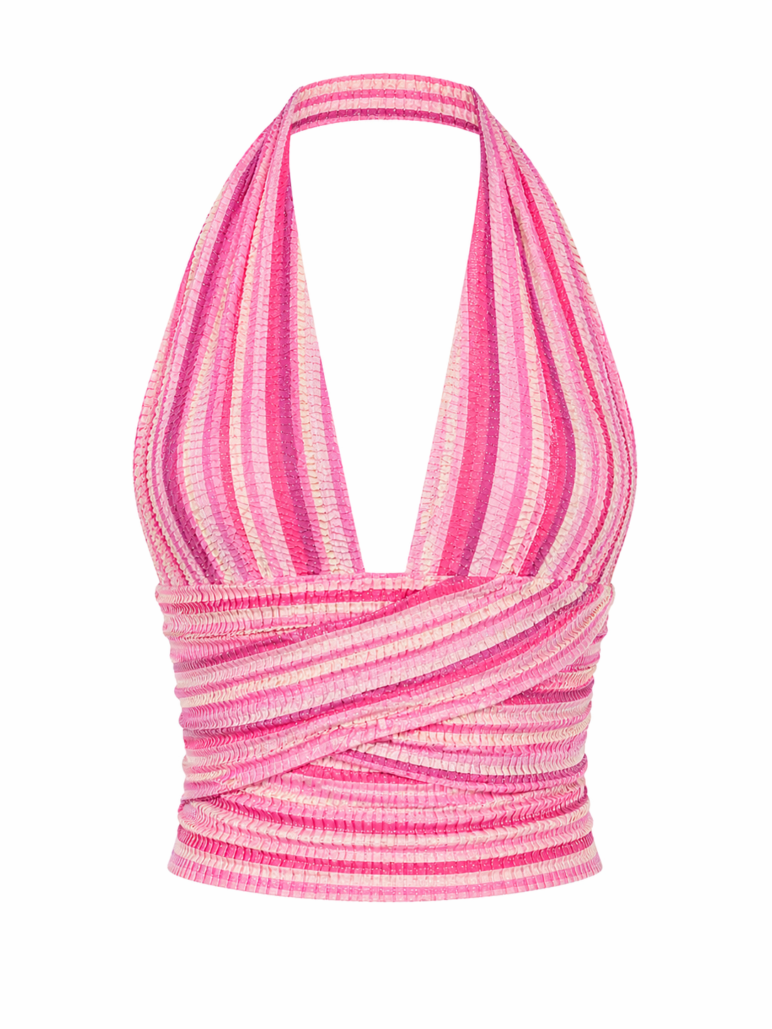 Pink Multiway Top