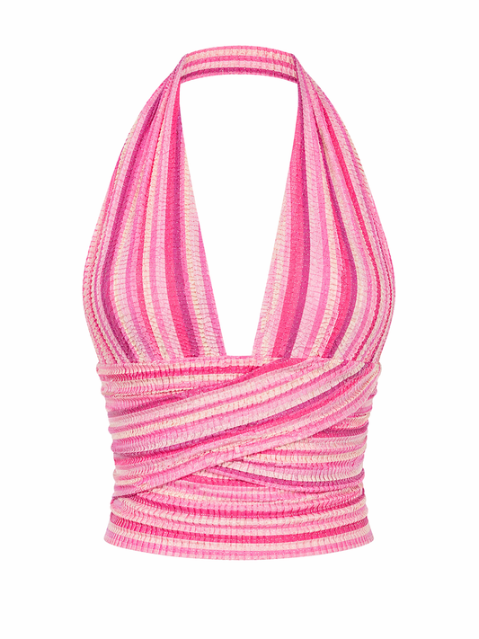 Pink Multiway Top
