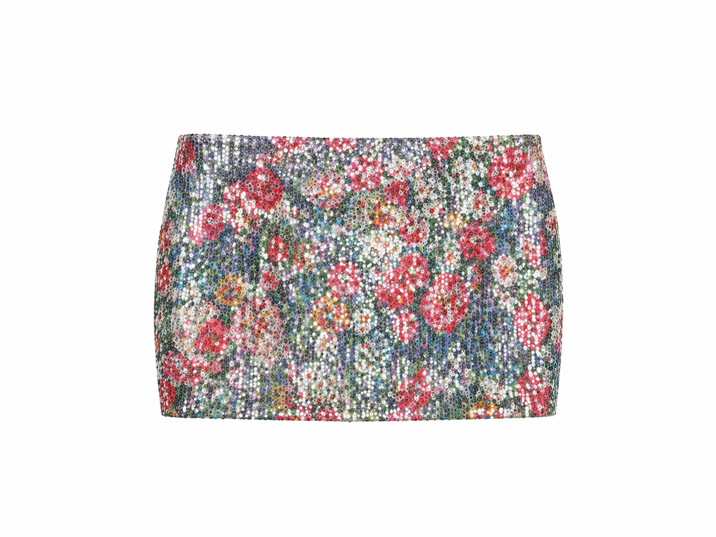 Sequin Mini Skirt