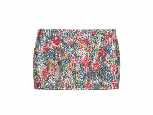 Sequin Mini Skirt