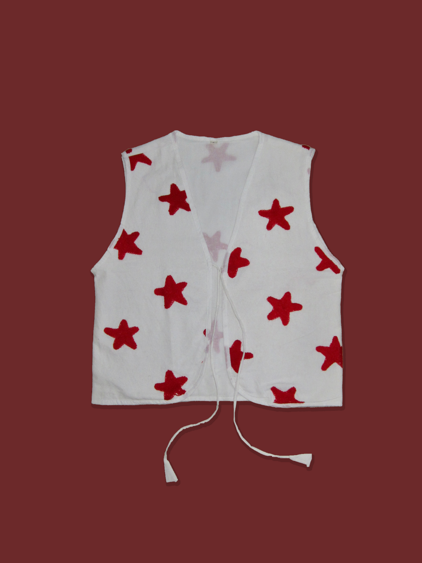 Oversized Star Vest