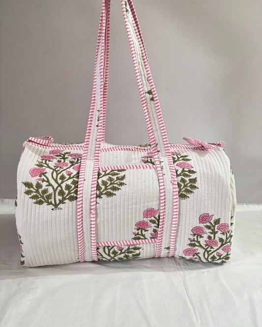 Quilted Weekend Bag 2