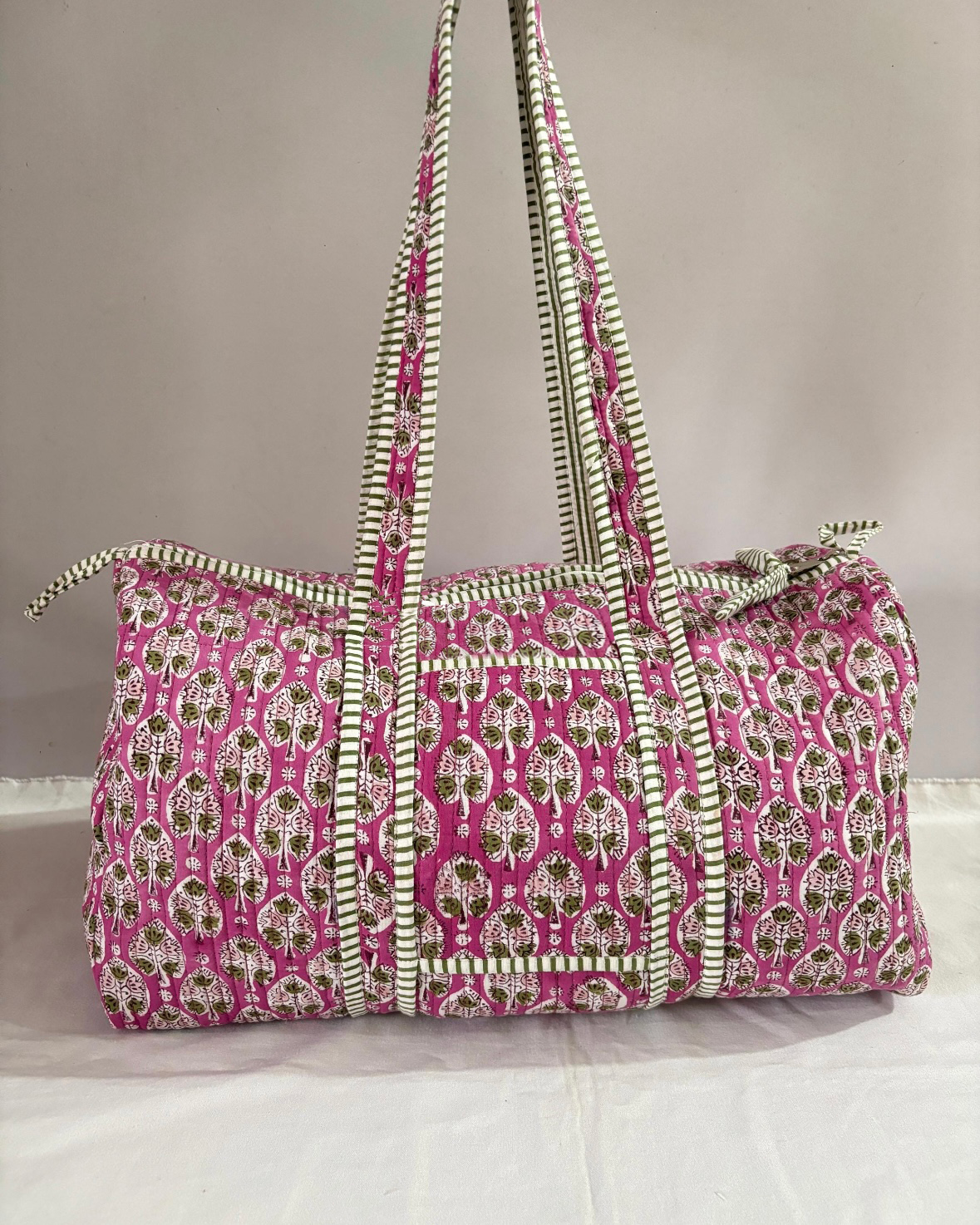 Quilted Weekend Bag 7