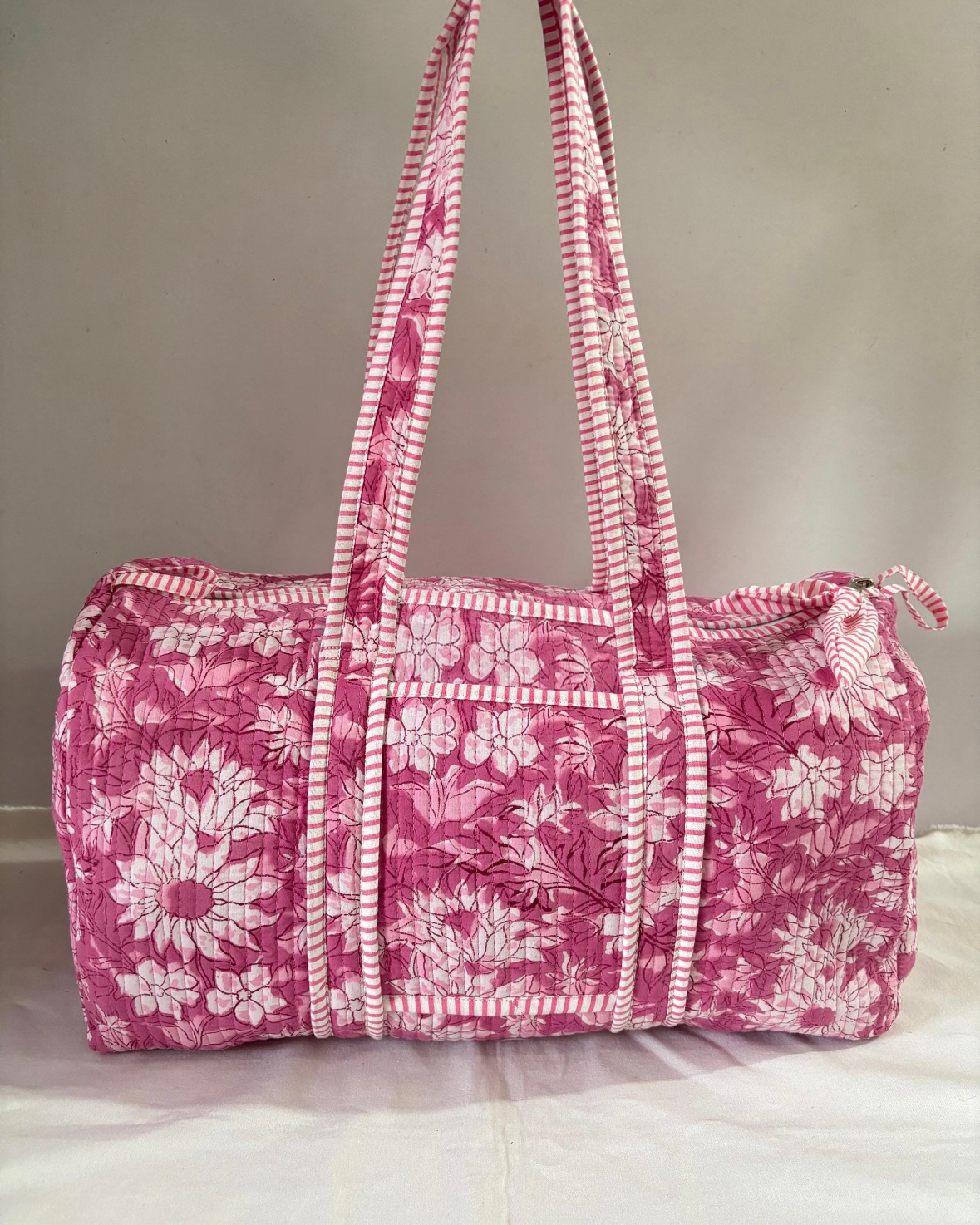 Quilted Weekend Bag 6