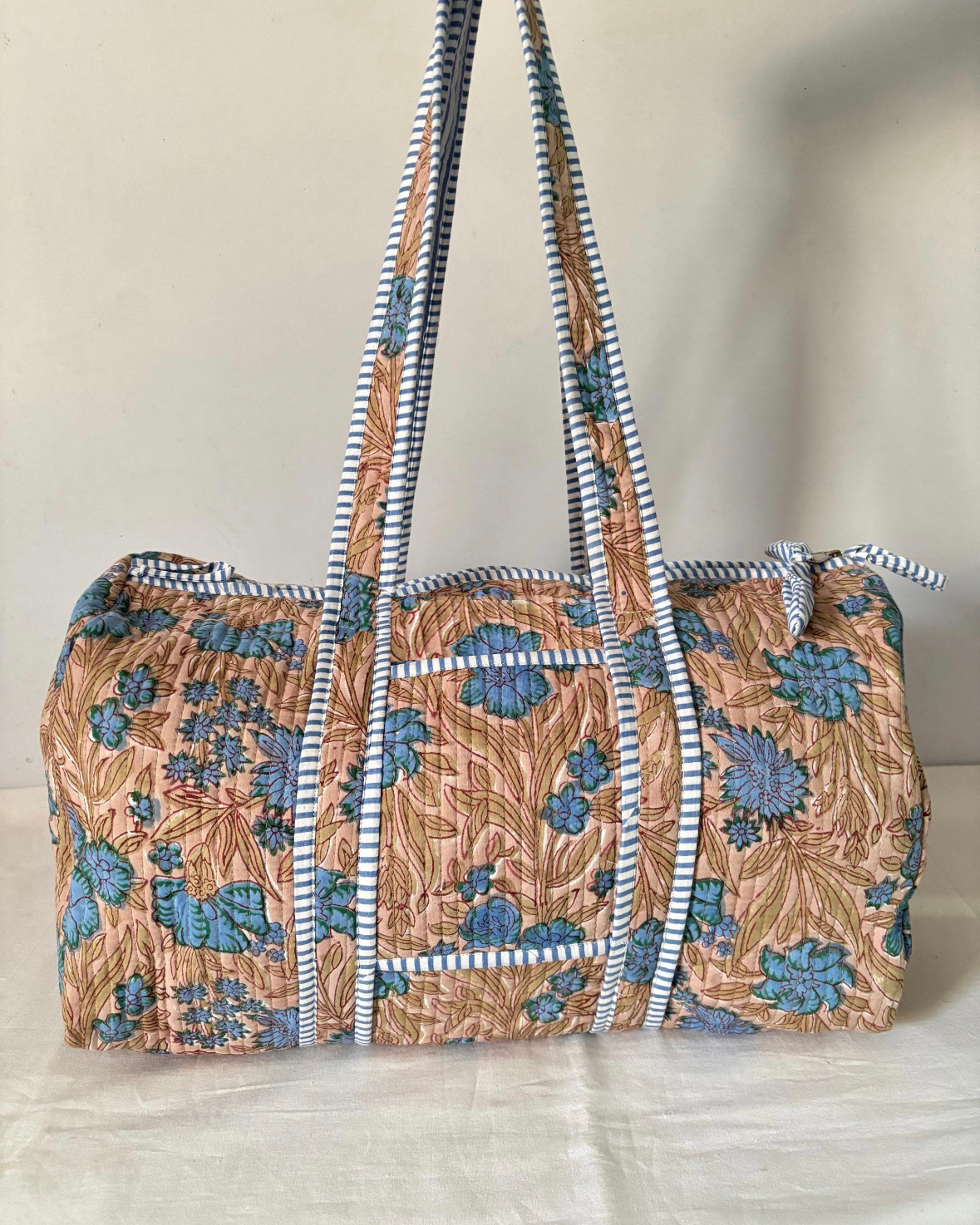 Quilted Weekend Bag 5