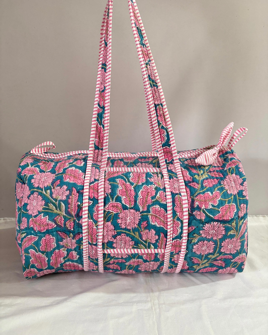 Quilted Weekend Bag 4
