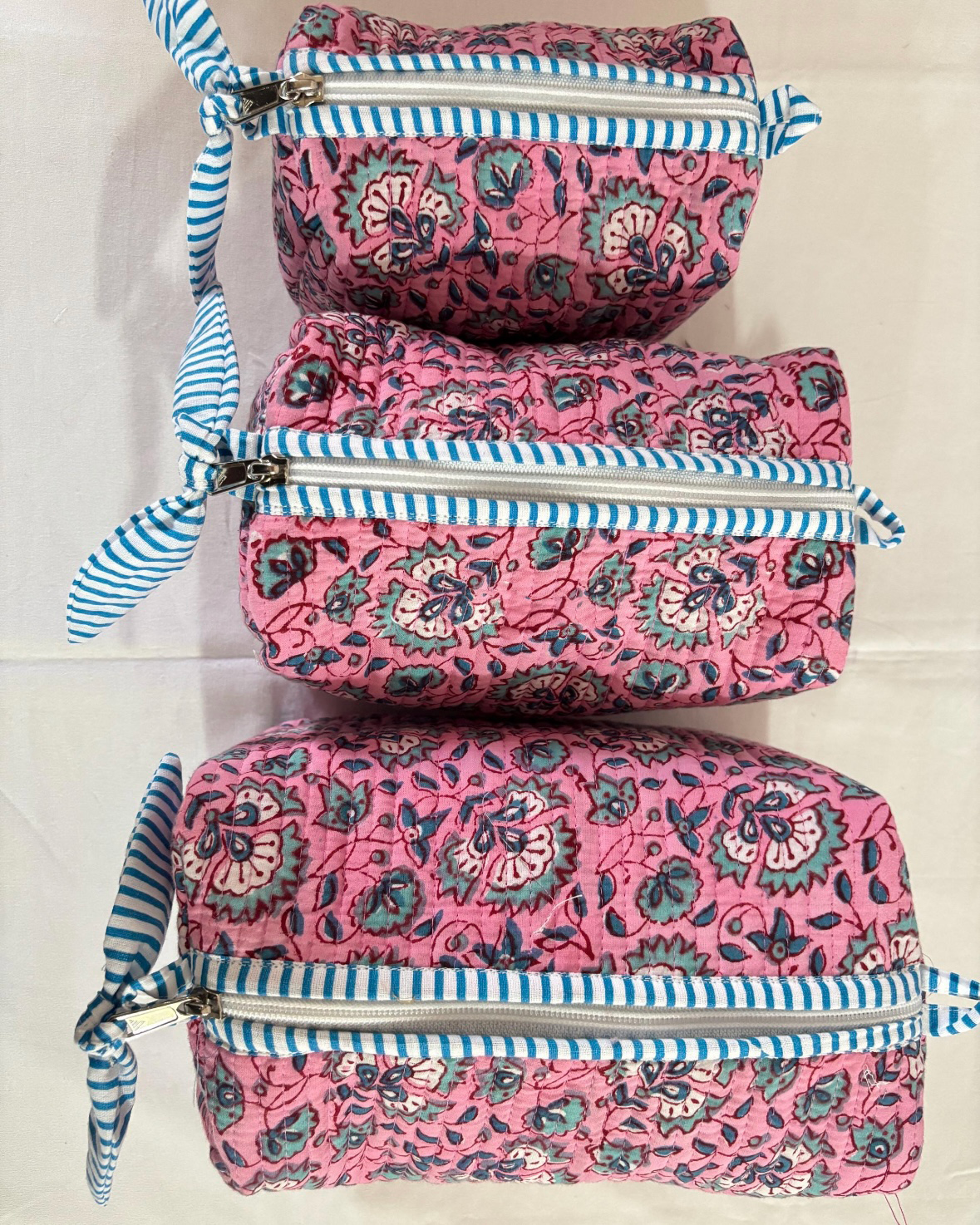 Quilted Makeup Bag 2