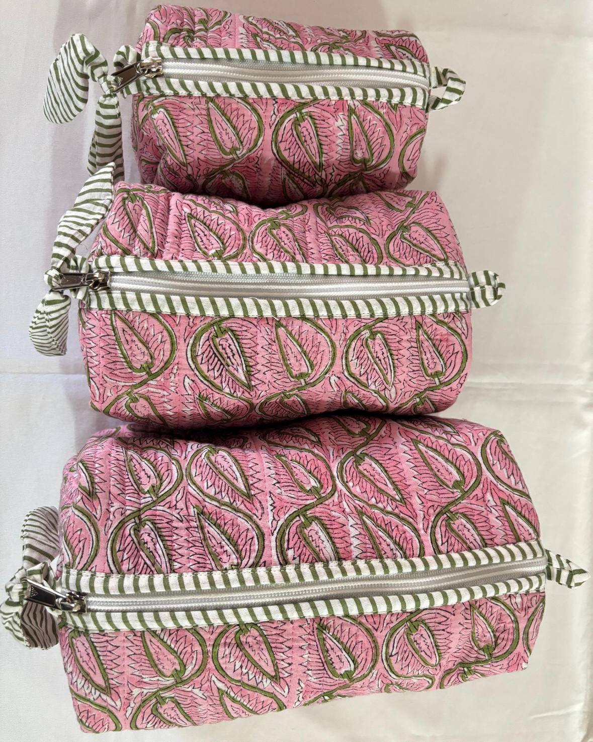 Quilted Makeup Bag 1