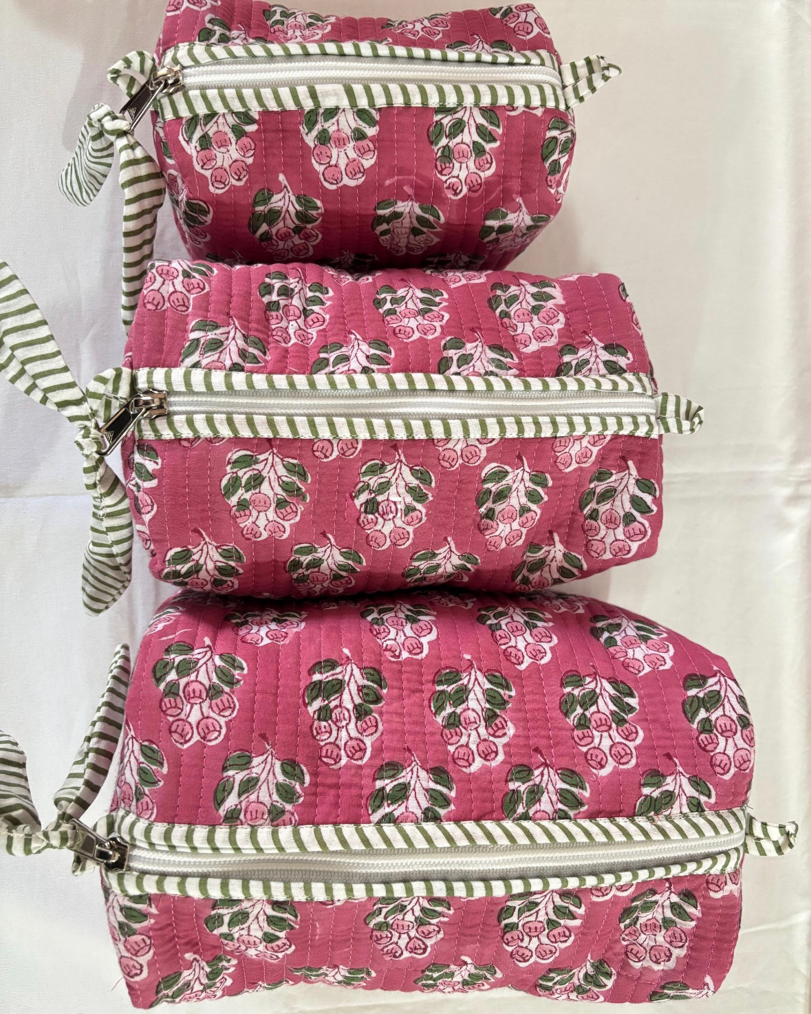 Quilted Makeup Bag 3