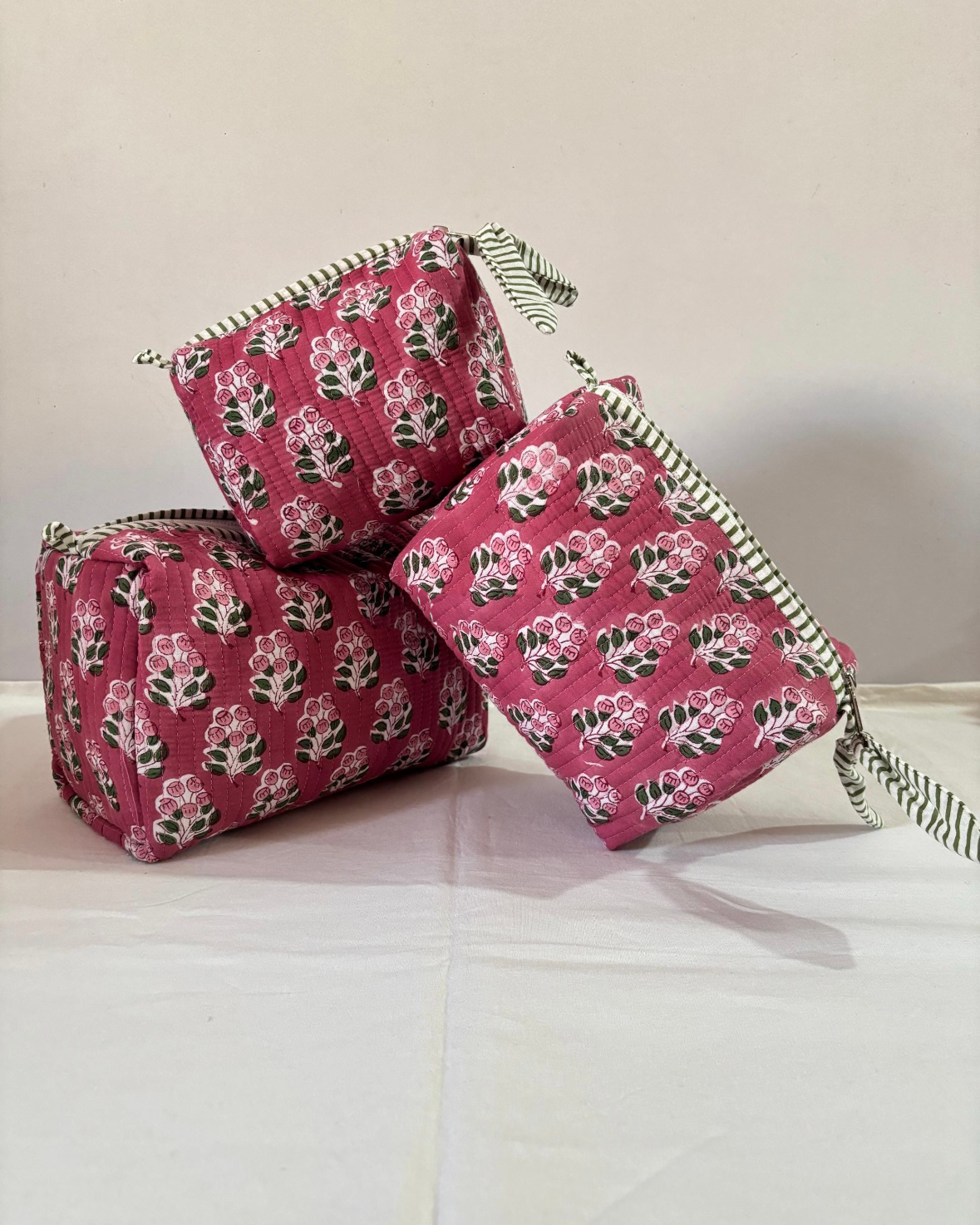 Quilted Makeup Bag 3