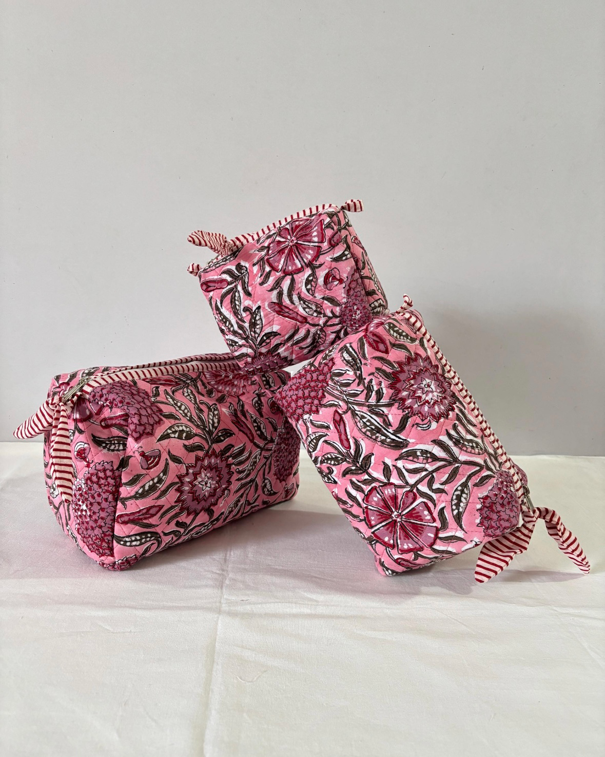 Quilted Makeup Bag 4