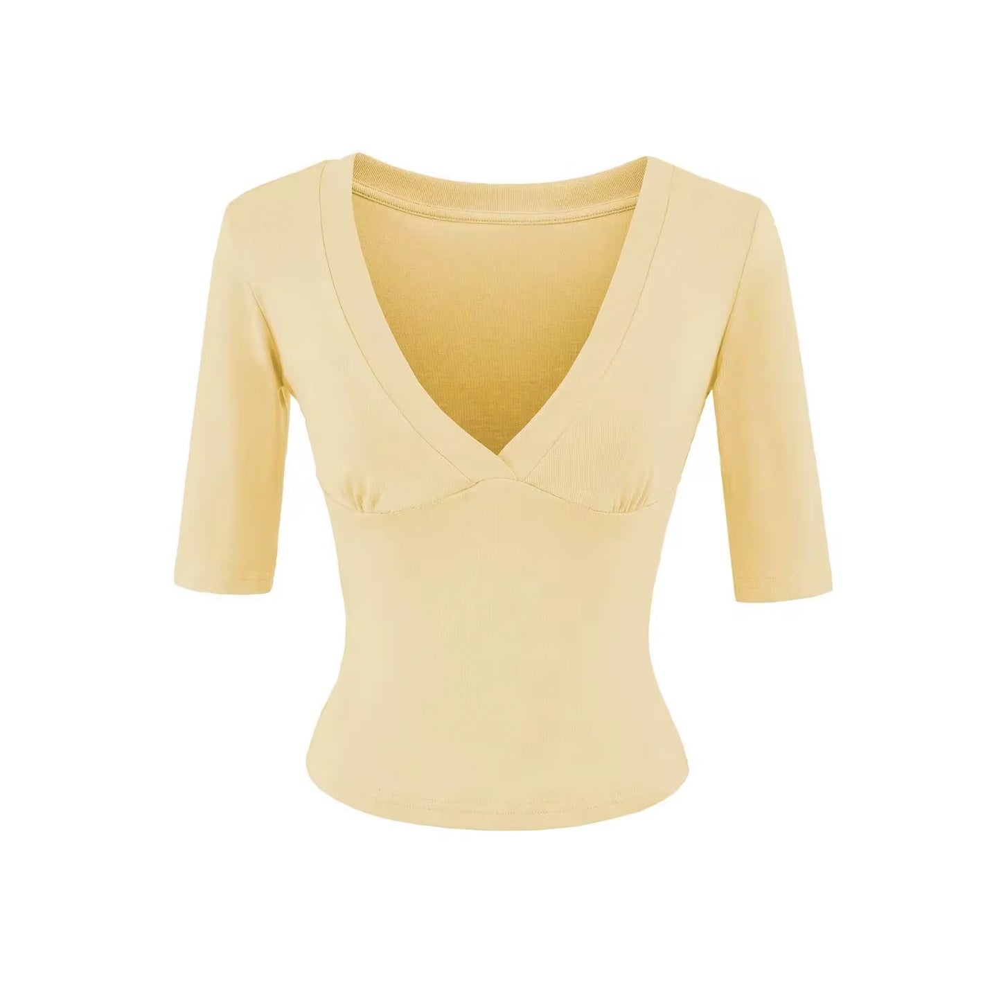 Lemon V-neck