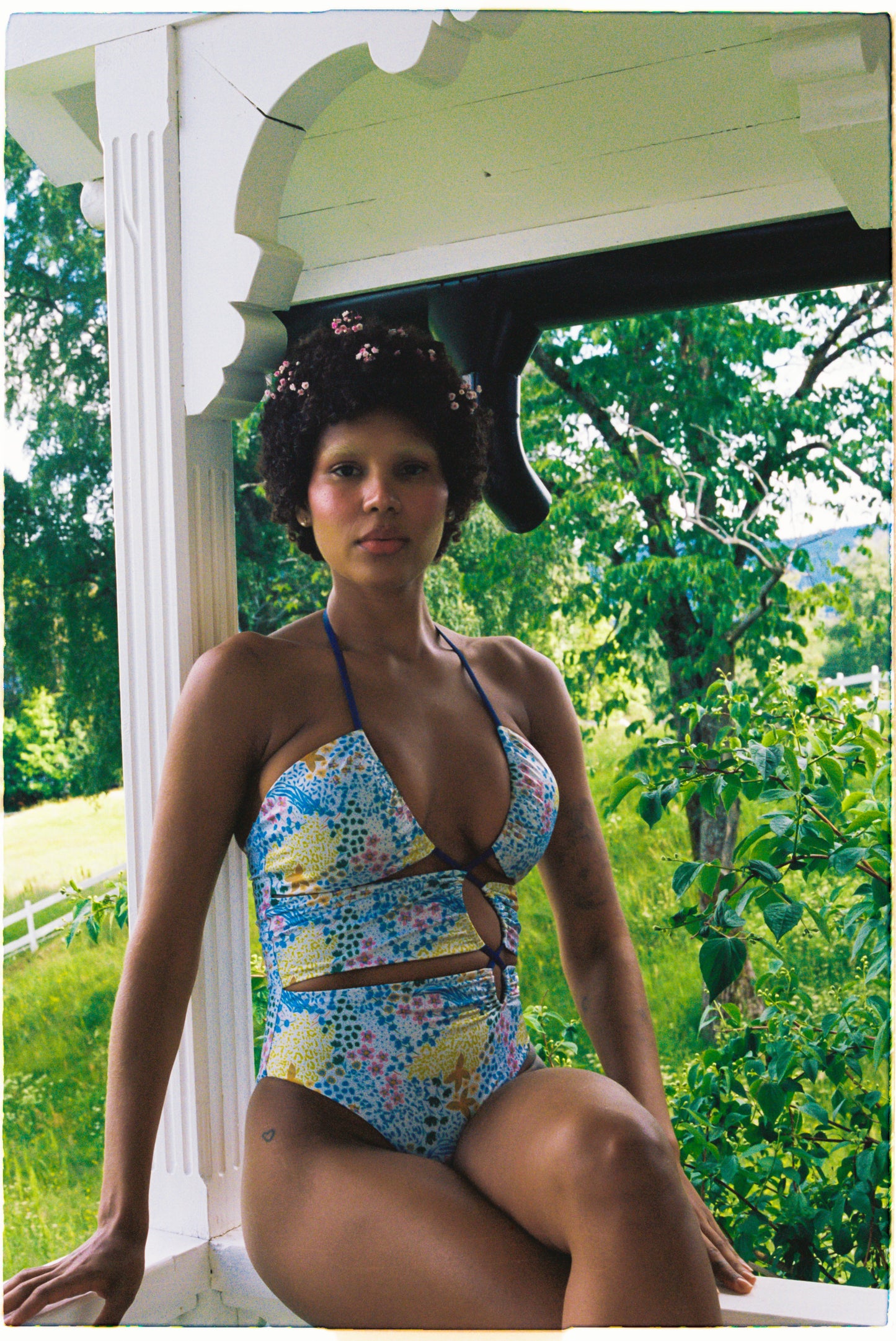 Orchid Avorio Swimsuit