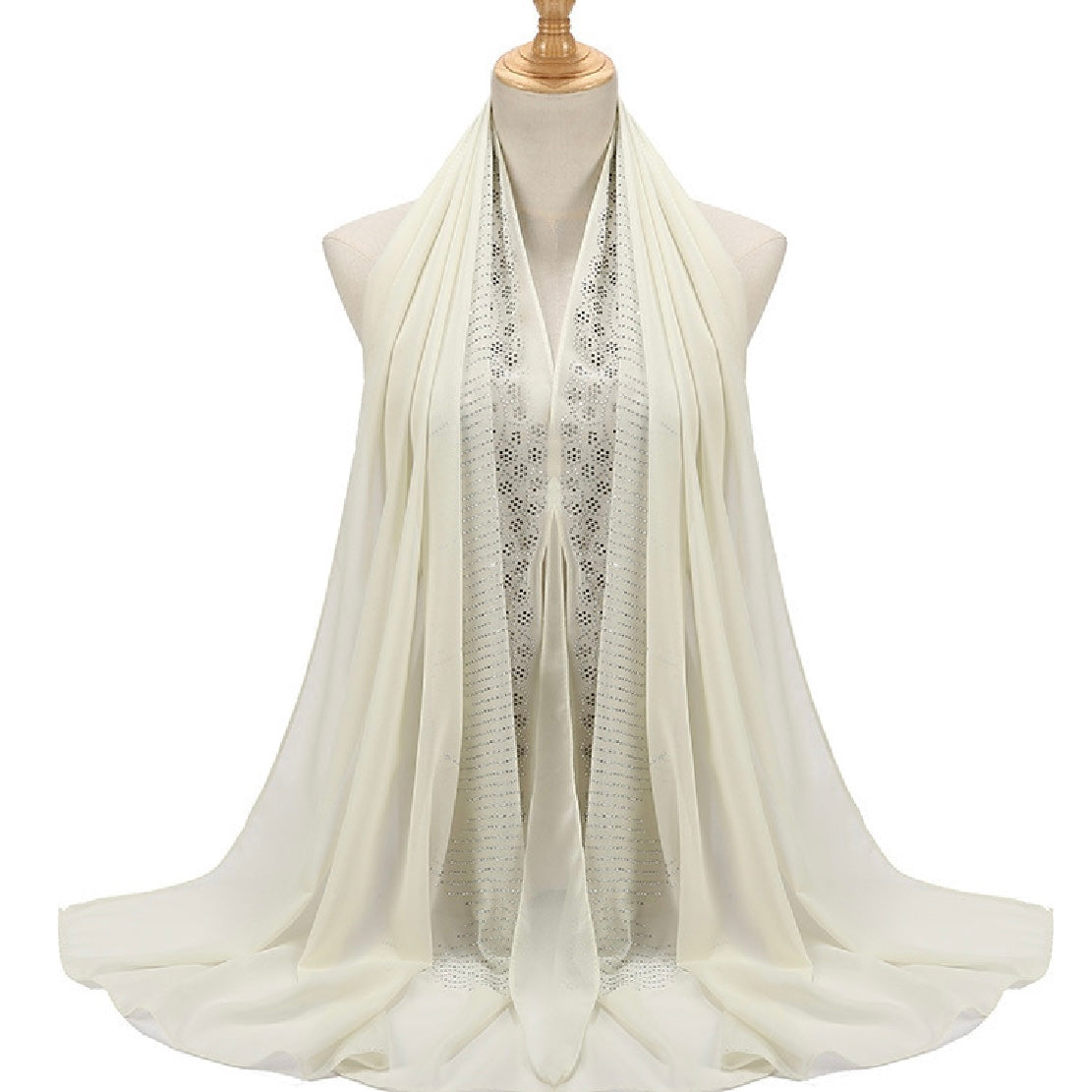 Embellished Scarf Top