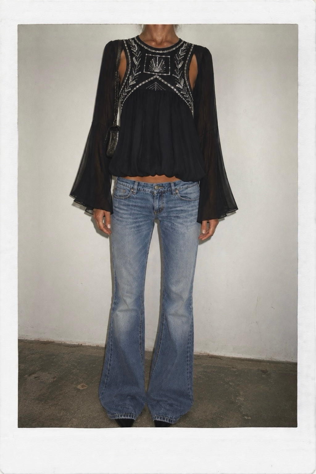 Aurora Embellished Top