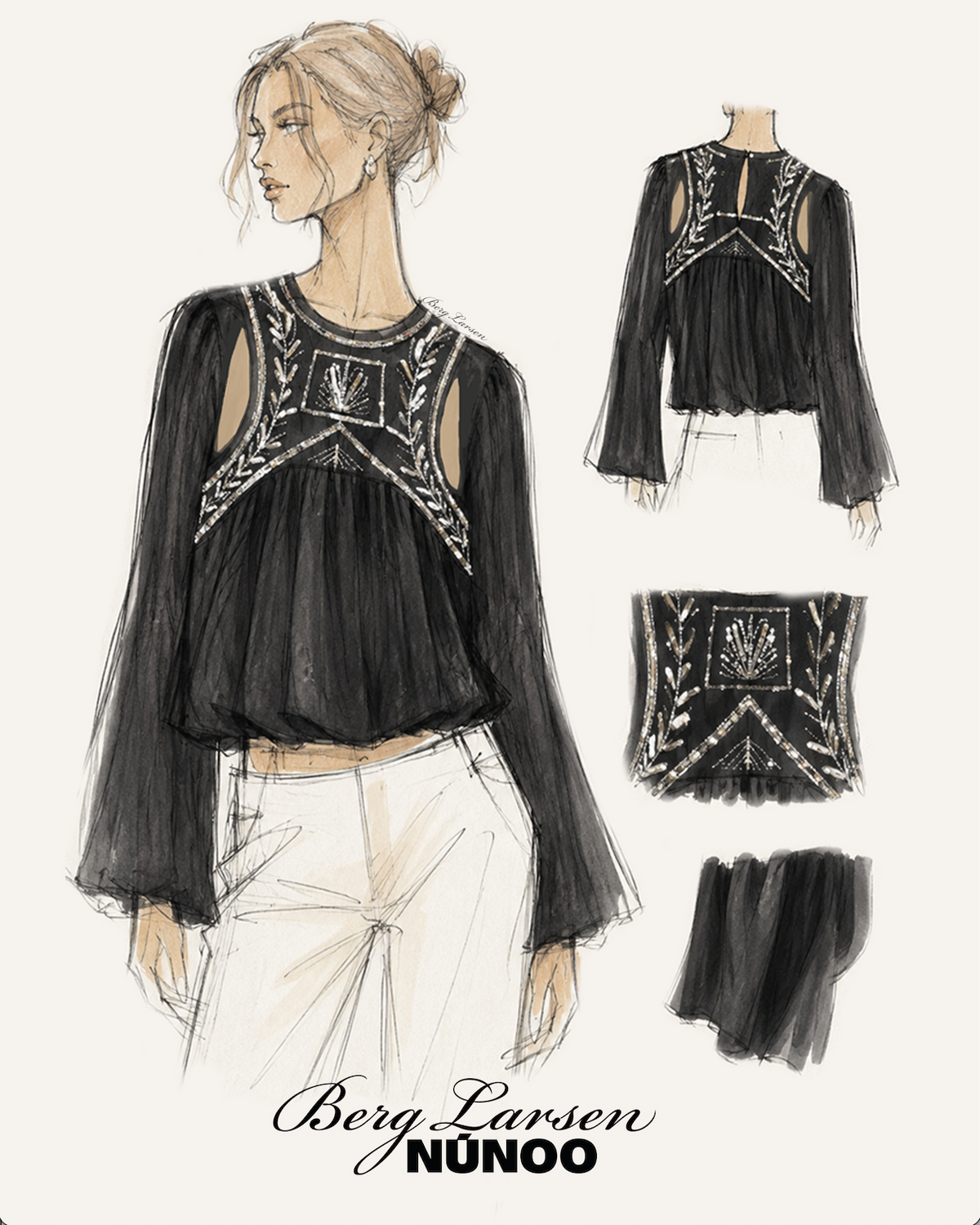 Aurora Embellished Top