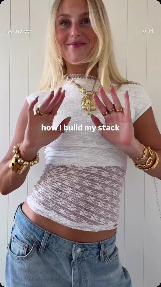 Lace Asymmetric One Shoulder