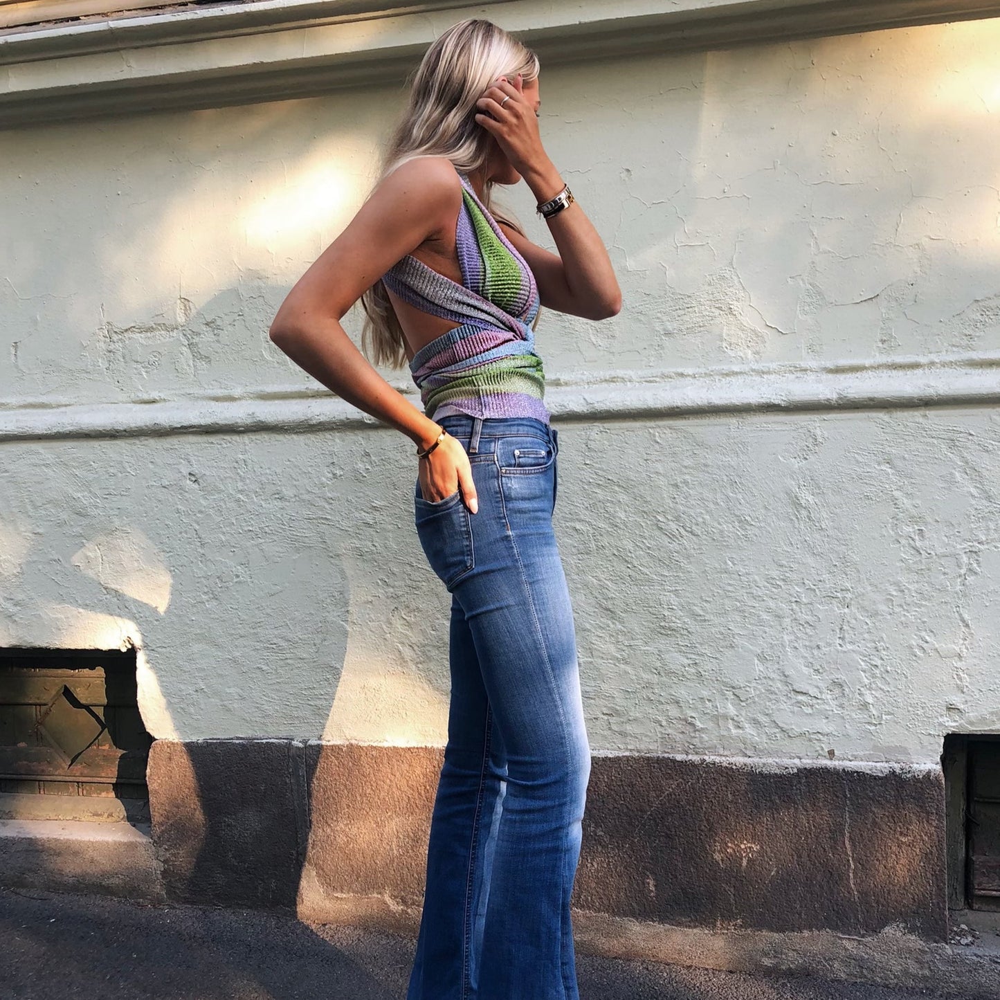 Bella Multiway Top